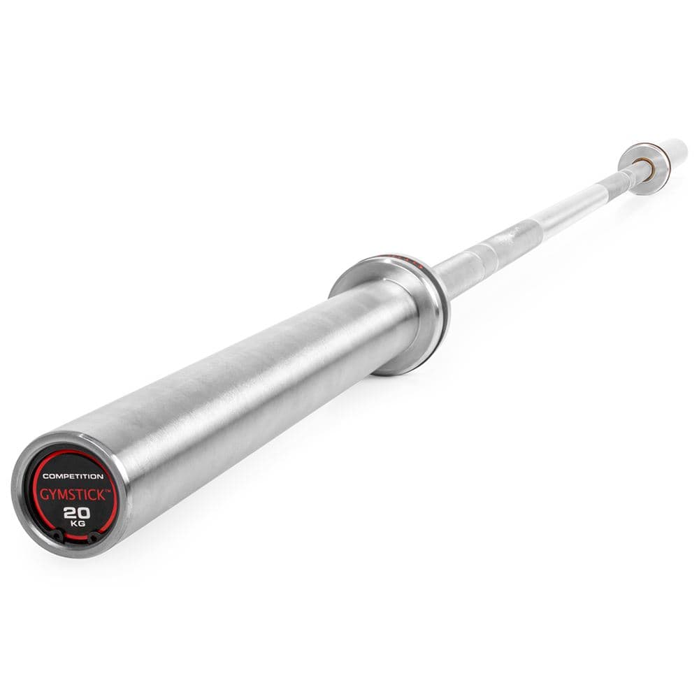 Gymstick 20kg Competition Bar, Levytangot