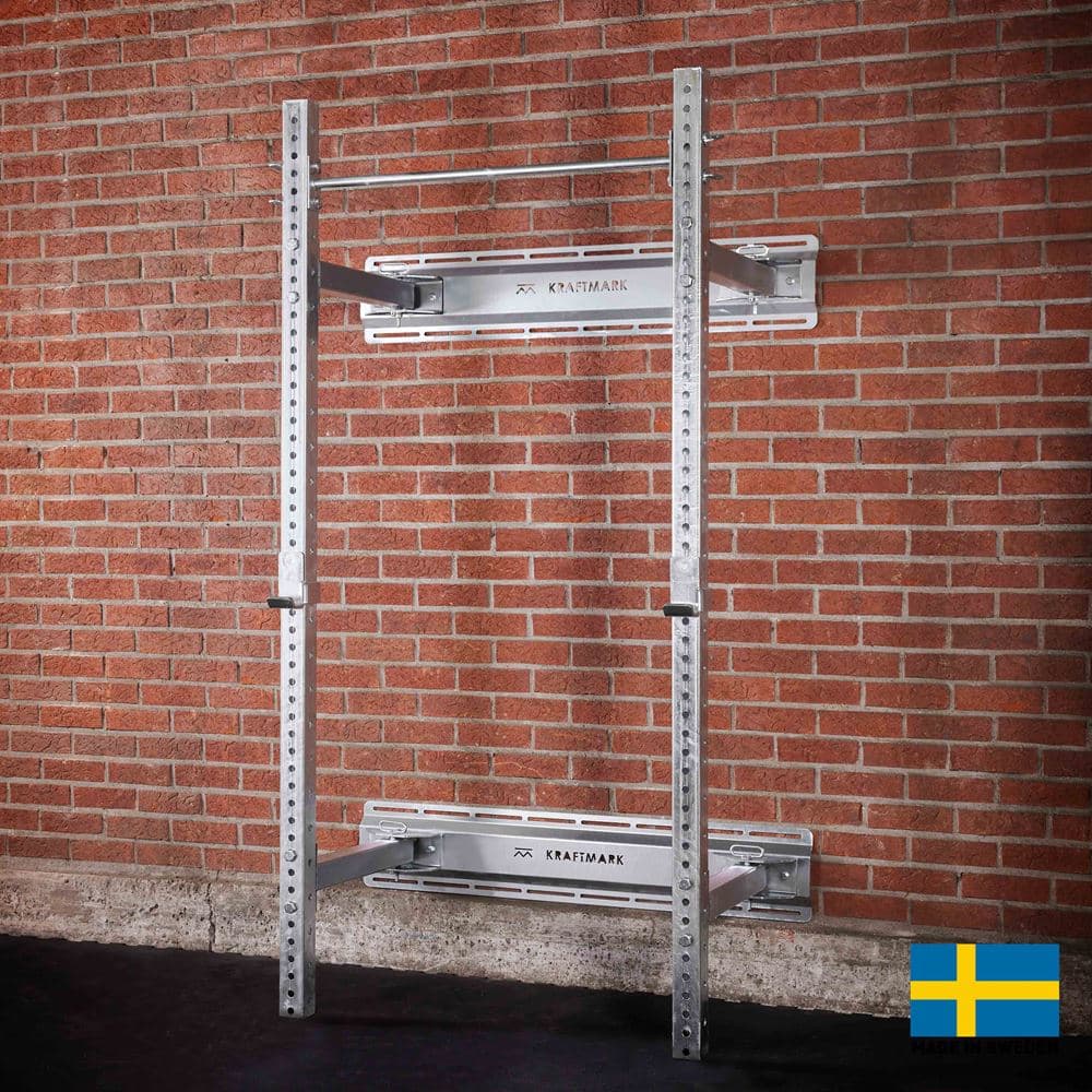 Kraftmark Foldback Squat Stand 2.0 galvanized