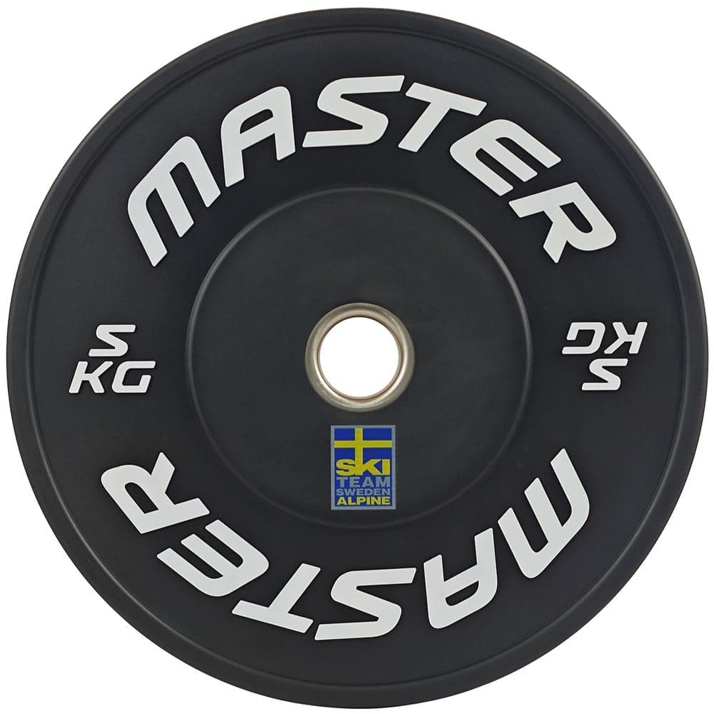 Master Fitness Bumper Ski Svart