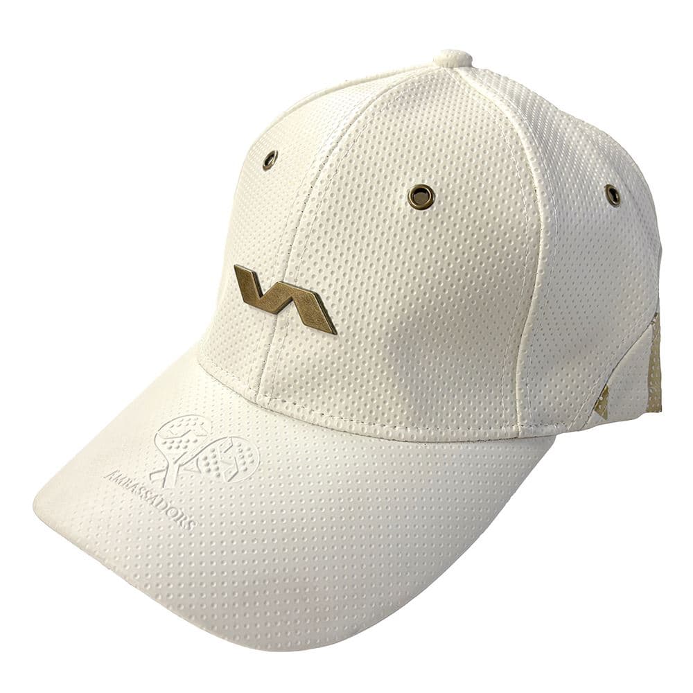 Varlion Ambassadors White Cap, Lippalakki / visiirit