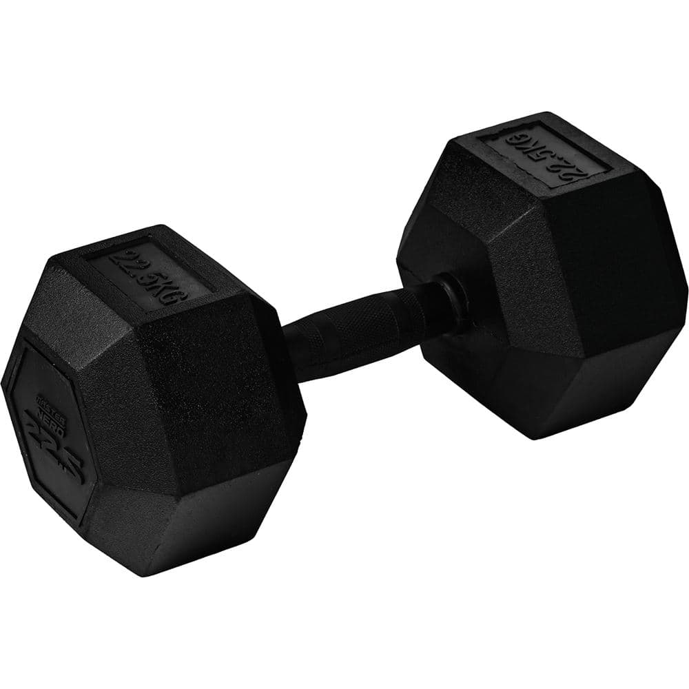 Master Fitness Nero Hex -käsipaino, 22,5 kg