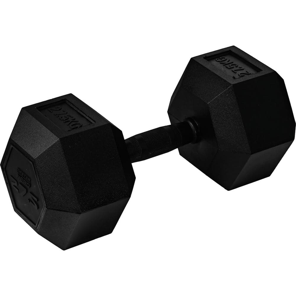 Master Fitness Nero Hex -käsipaino, 27,5 kg