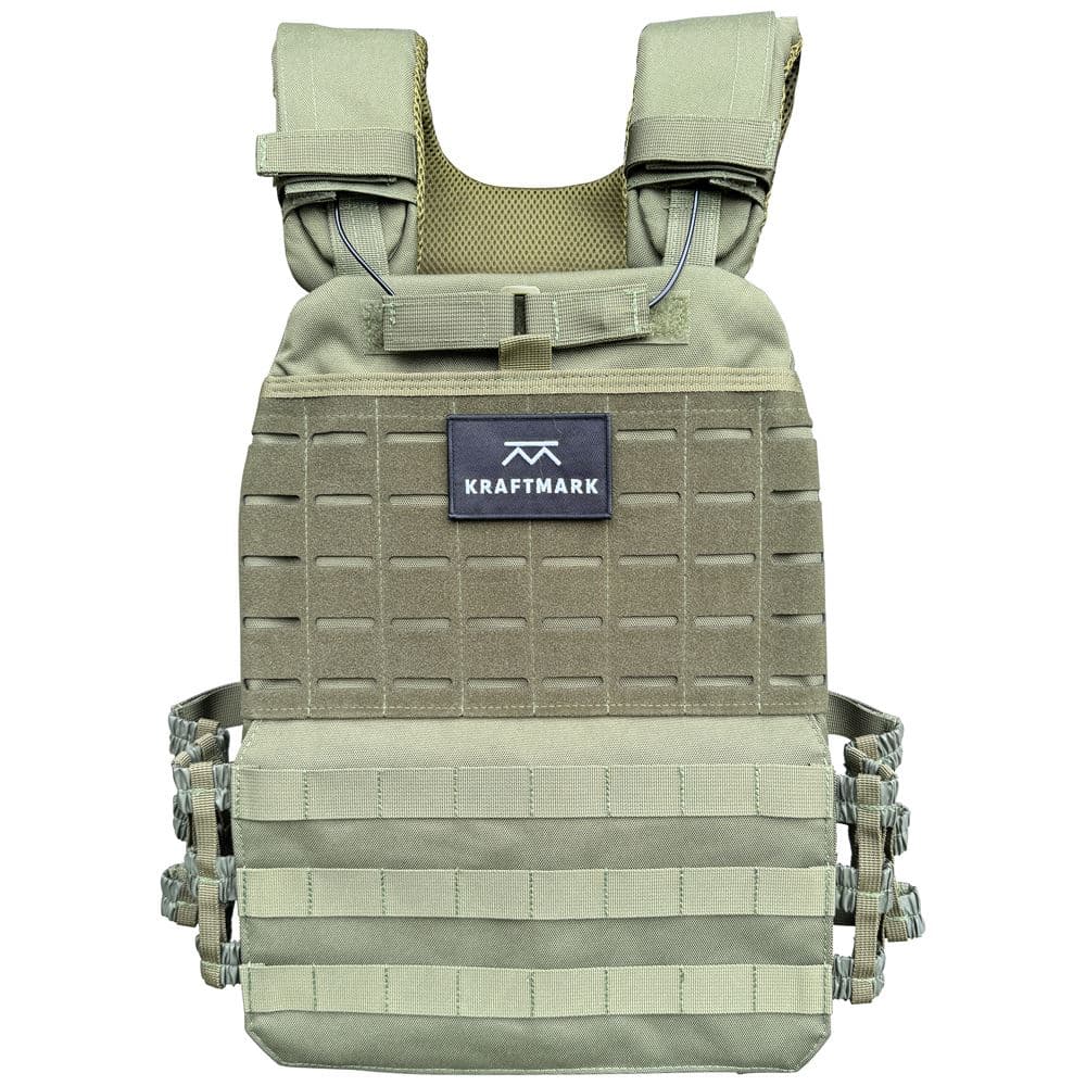 Kraftmark Tactical Vest Green, Painovesi