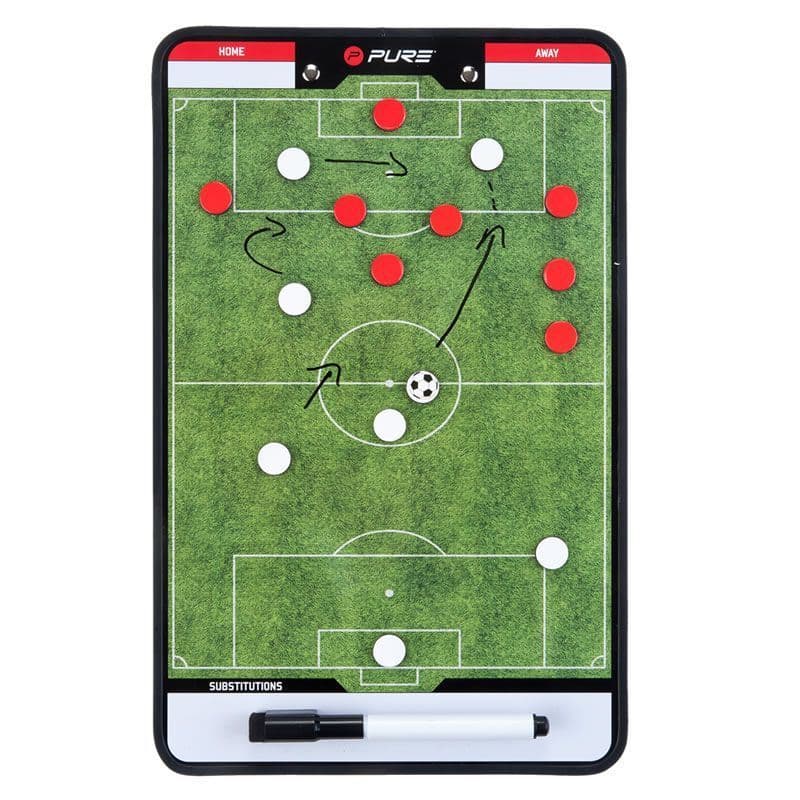 Pure2Improve Coach Board - Football