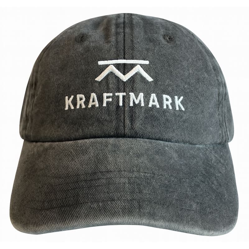 Kraftmark Vintage Washed Dad Cap