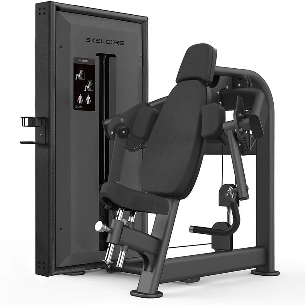Skelcore SK Black Bicep Curl