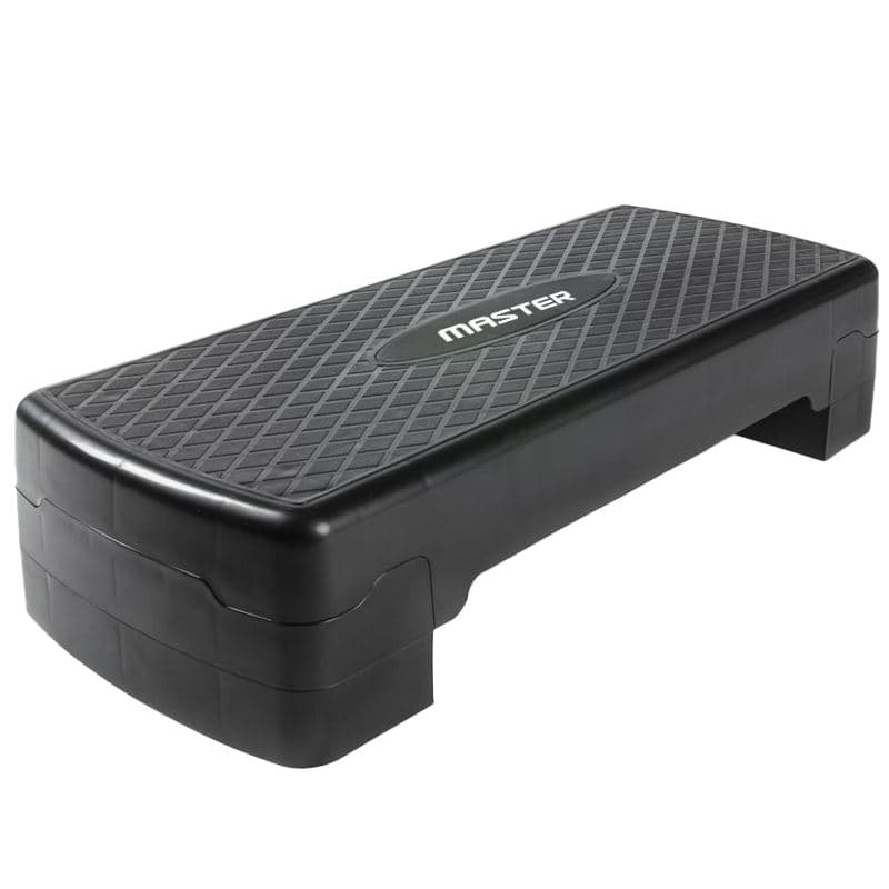 Master Fitness Steppilauta Black