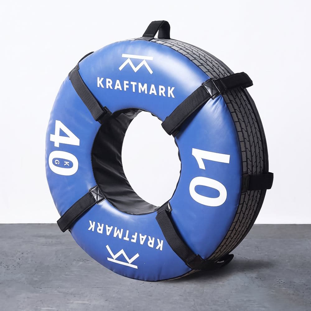 Kraftmark Exercise tires with handles