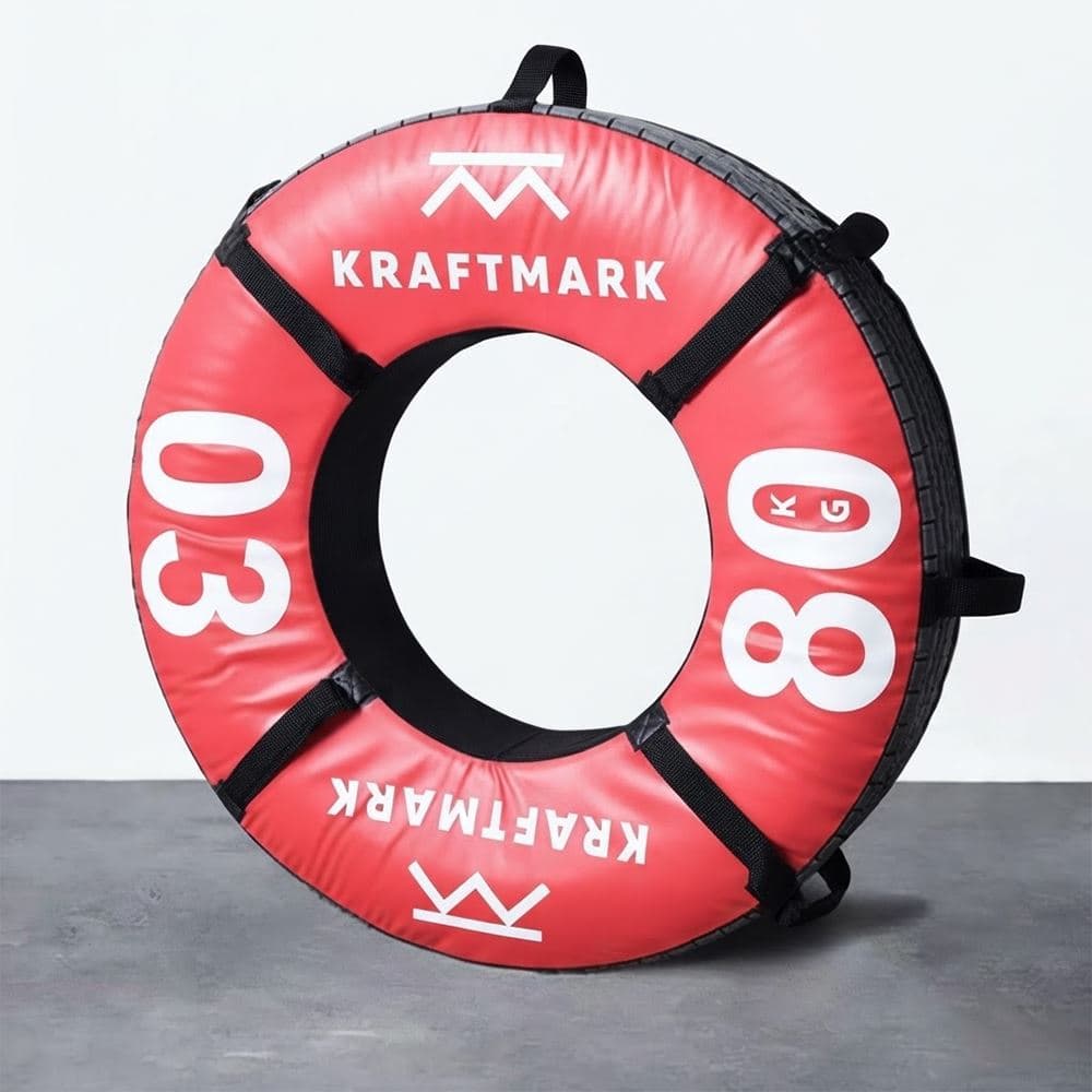 Kraftmark Exercise tires with handles