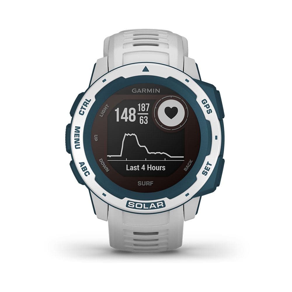Garmin Instinct® Solar Surf Edition, Kellot