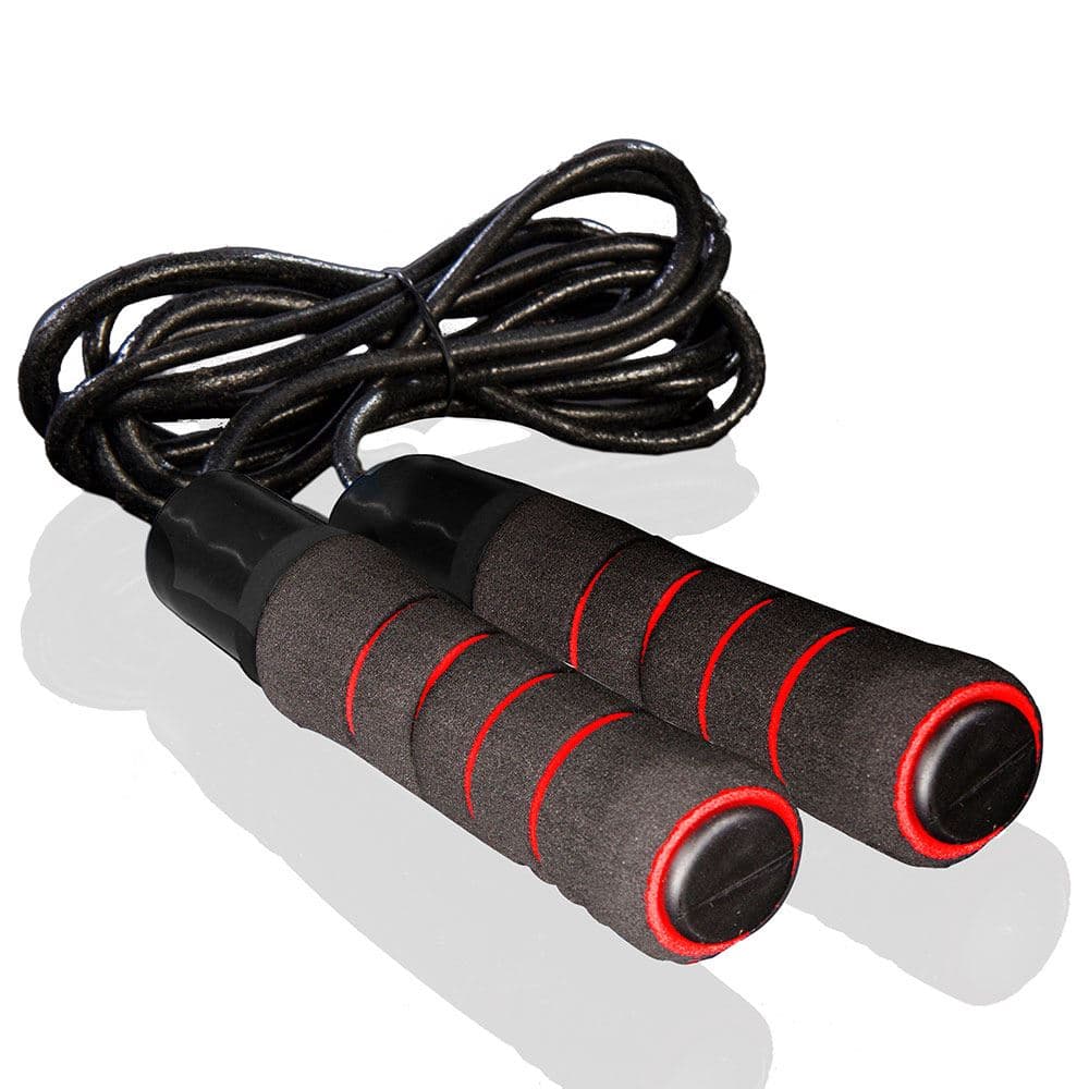 Gymstick Hyppynaru Leather Jump Rope, Hyppynaru
