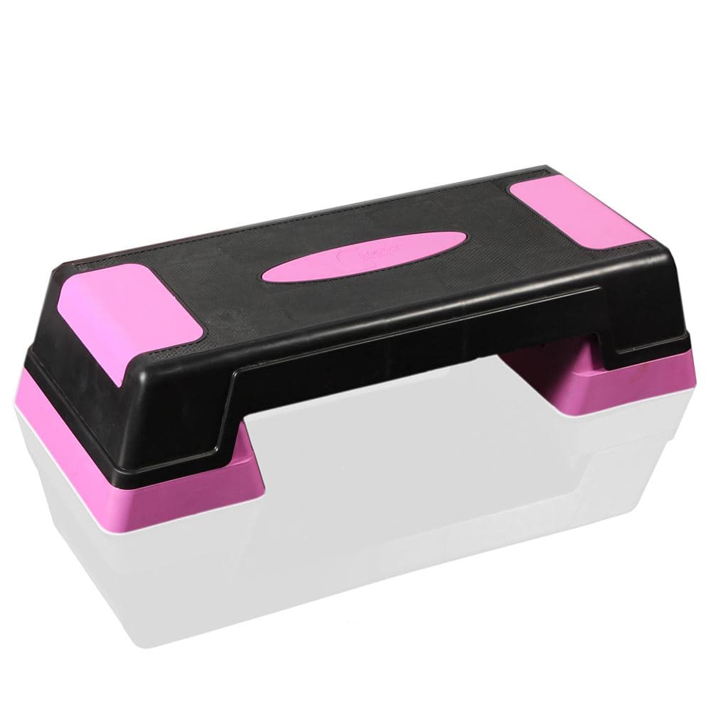 Gymstick Askellauta Aerobic Stepper, Steppilaudat