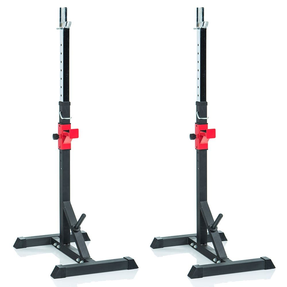 Gymstick Press & Squat Teline, Levytankotelineet