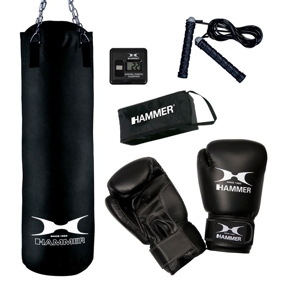 Hammer Boxing Nyrkkeilysetti Chicago, Nyrkkeilypaketit