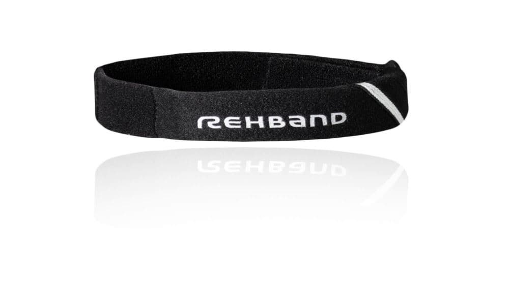 Rehband UD Knee Strap Black, Polvi