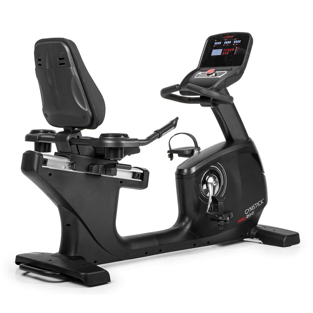 Gymstick PRO20.0 Recumbent Bike, Kuntopyörät