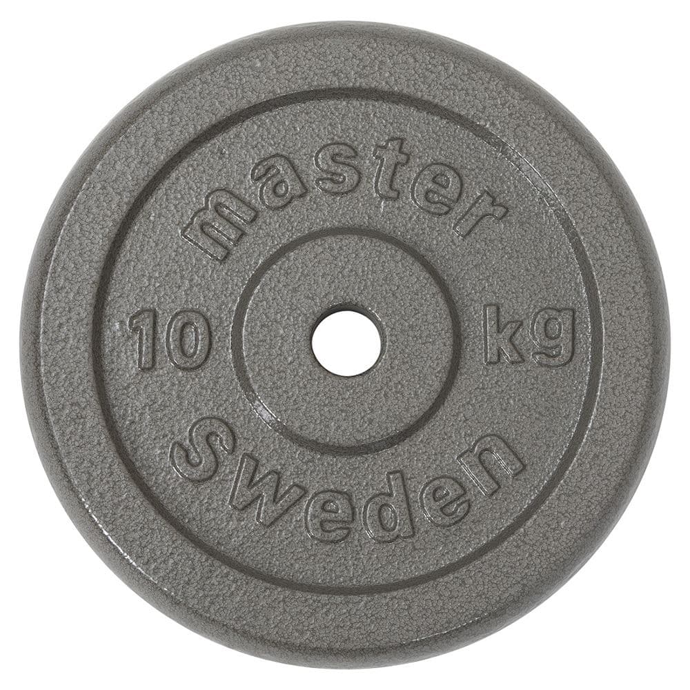 Master Fitness Painolevy School 26 mm, Levypainot Rauta