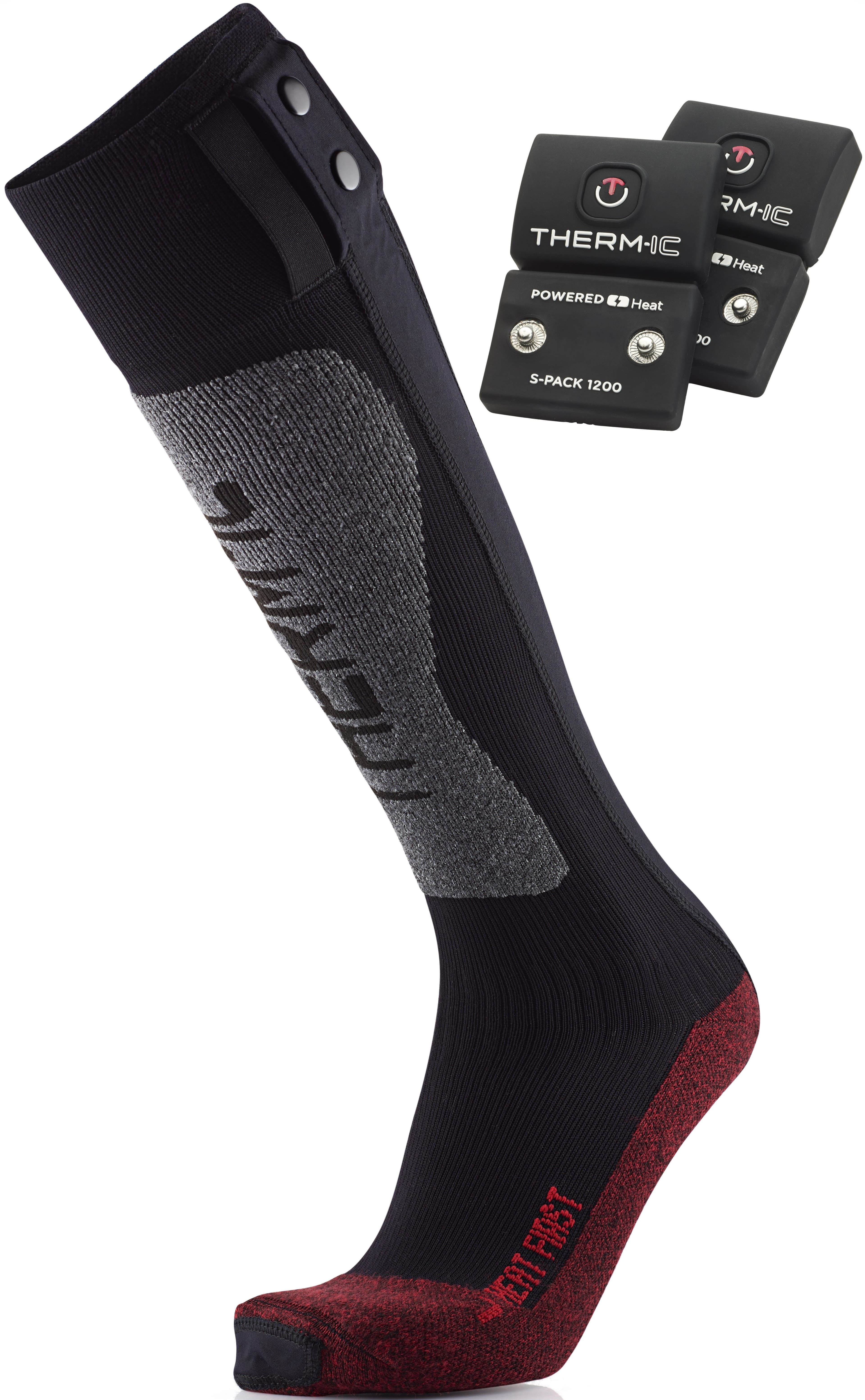 Thermic Therm-ic Powersock Set First +S-Pack 1200 akkukäyttöiset lämpösukat
