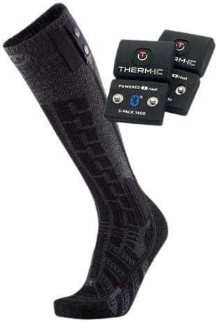 Thermic Therm-Ic Set Ultra Warm Comfort Socks S.E.T + S-Pack 1400B Unisex lämpösukat