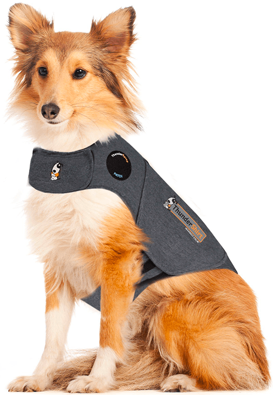 ThunderShirt Hund koirien rauhoittava mantteli L - XL