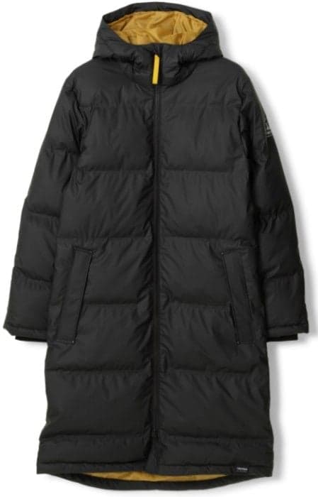 Tretorn Lumi Coat naisten pitkä talvitakki, musta
