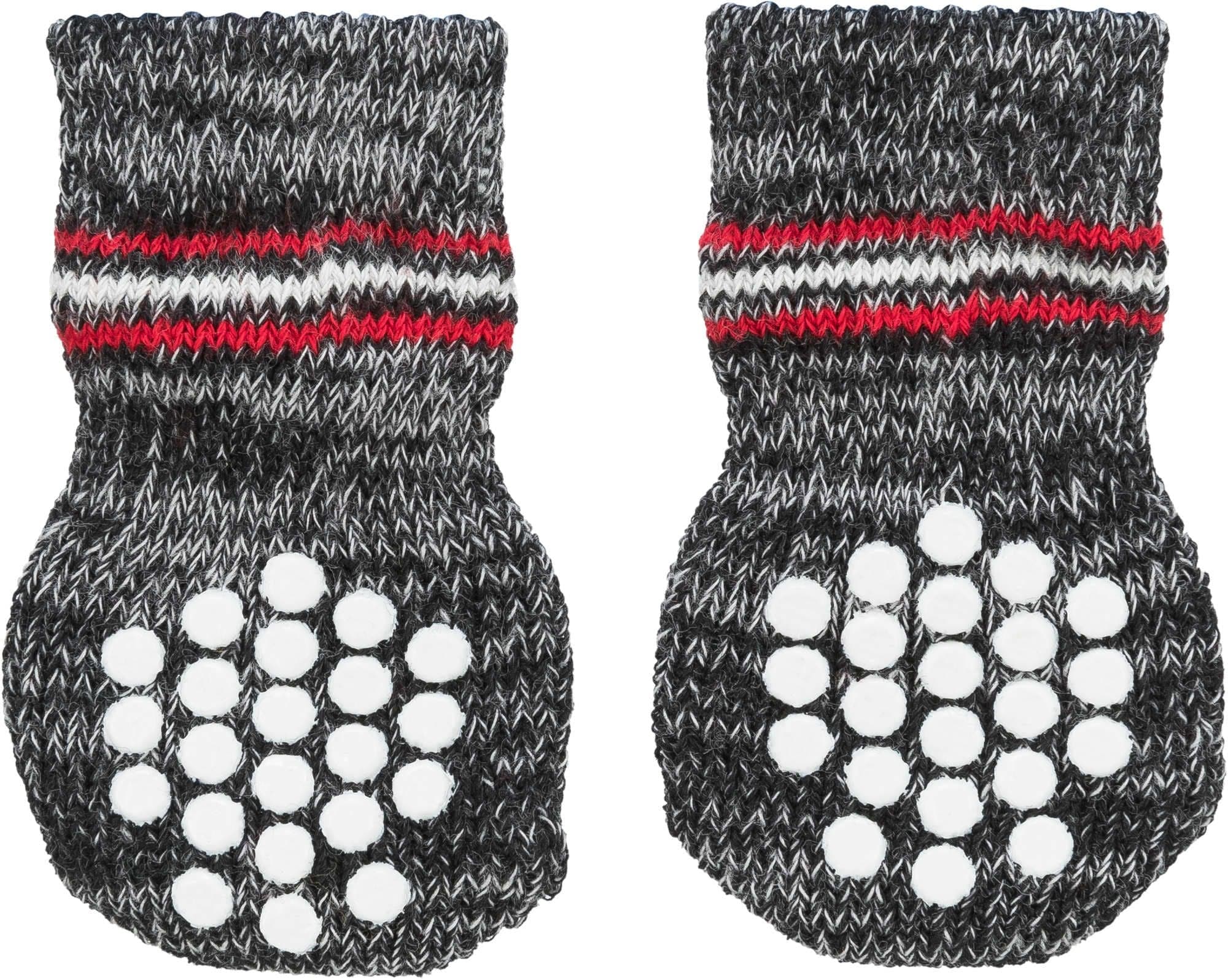Trixie Non-Slip -koiran sukat, harmaa M-L