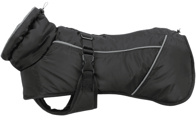 Trixie Brizon Winter Coat koiran talvitakki, 55 cm, Black