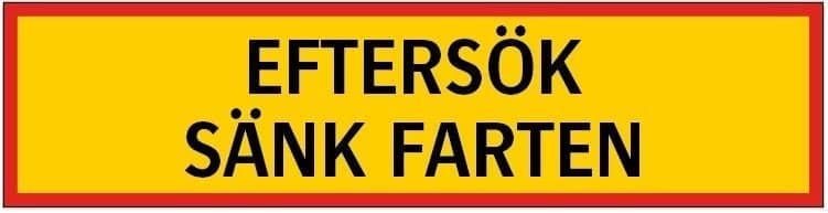 Targets Refleksibanderolli – jäljestys käynnissä