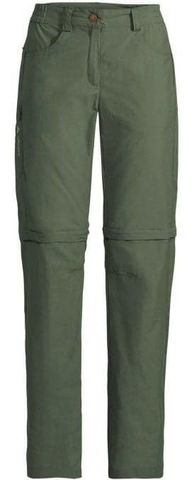 Vaude Women's Farley ZO Pants V Cedar Wood