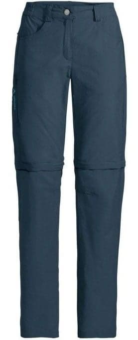 Vaude Women's Farley ZO Pants V Stellblue