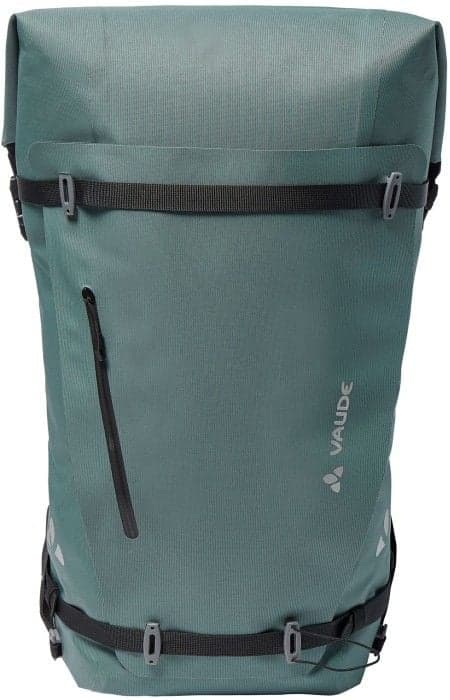 Vaude Proof 28 minimalistinen reppu, vaalea harmaanvihreä