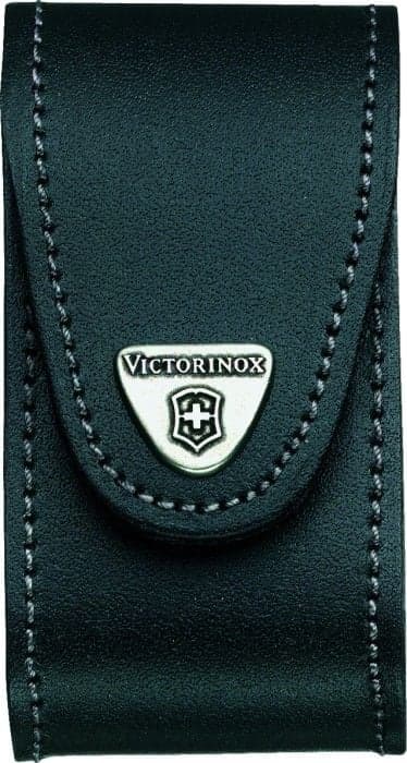 Victorinox -nahkakotelo, musta
