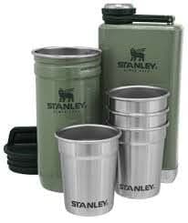 Stanley Adventure -shottilasi- ja taskumattisetti, vihreä