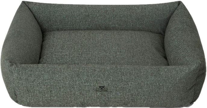 Swaggin Tails Mysig koiran peti, M, tummanvihreä