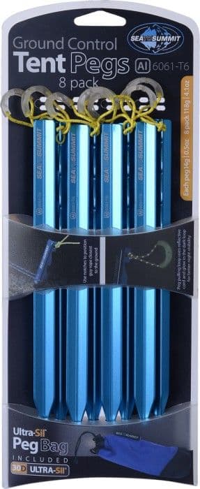 Sea to Summit Ground Control Peg 8-pack