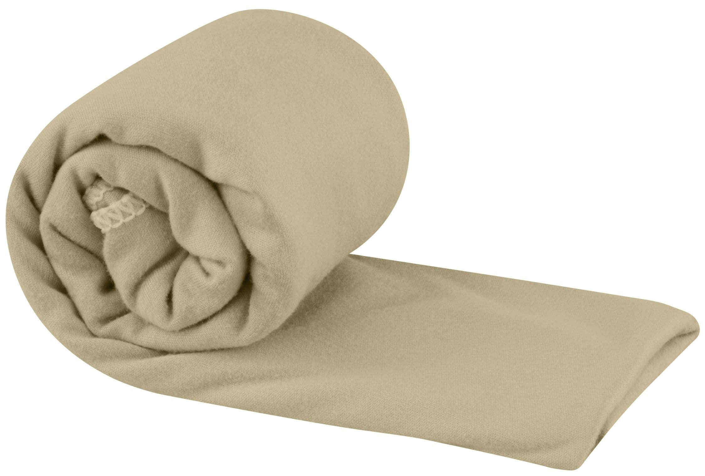Sea to Summit Towel Pocket taskupyyhe, 80 x 40 cm, hiekanruskea