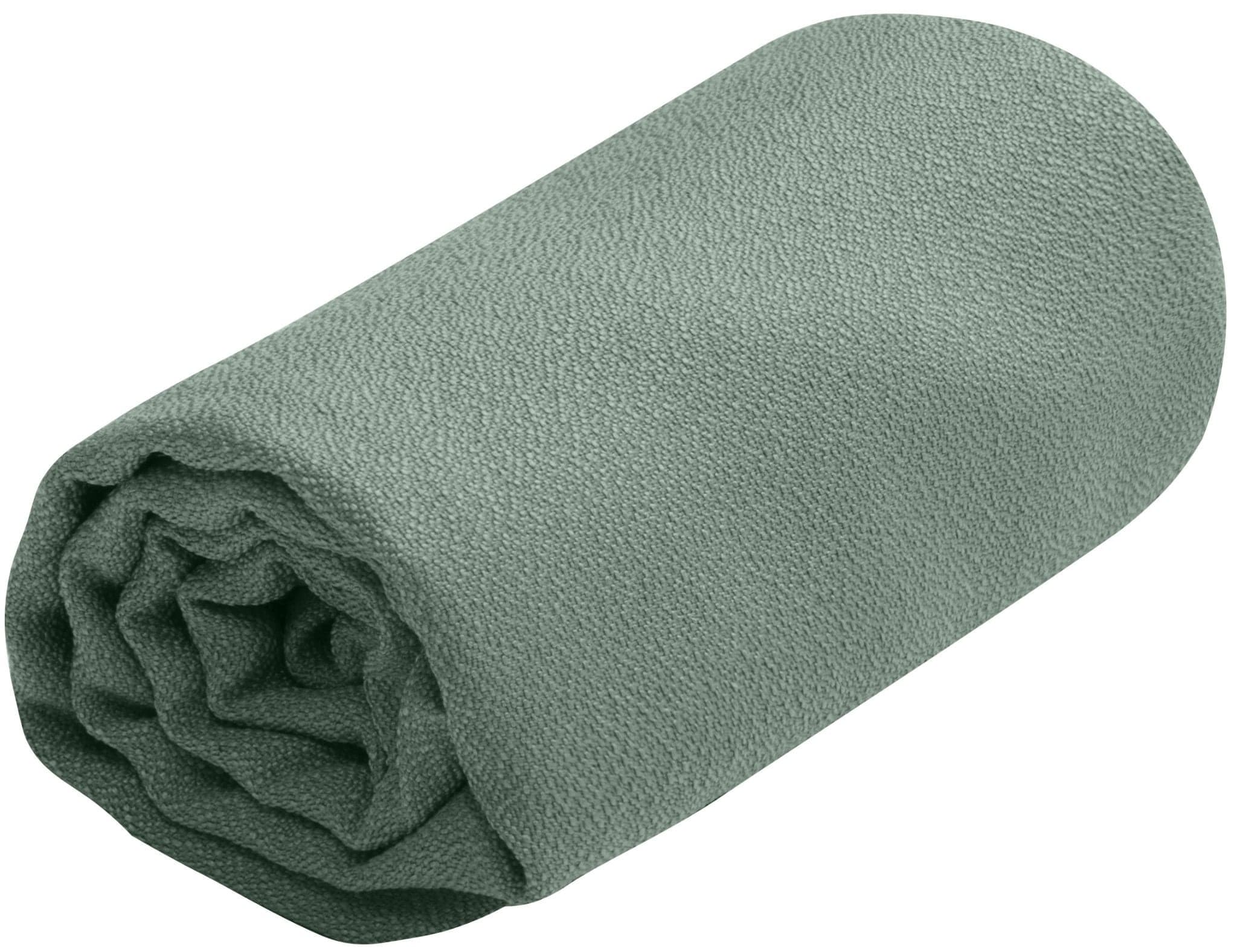 Sea to Summit Towel Airlite Small pyyhe, 80 x 40 cm, harmaavihreä