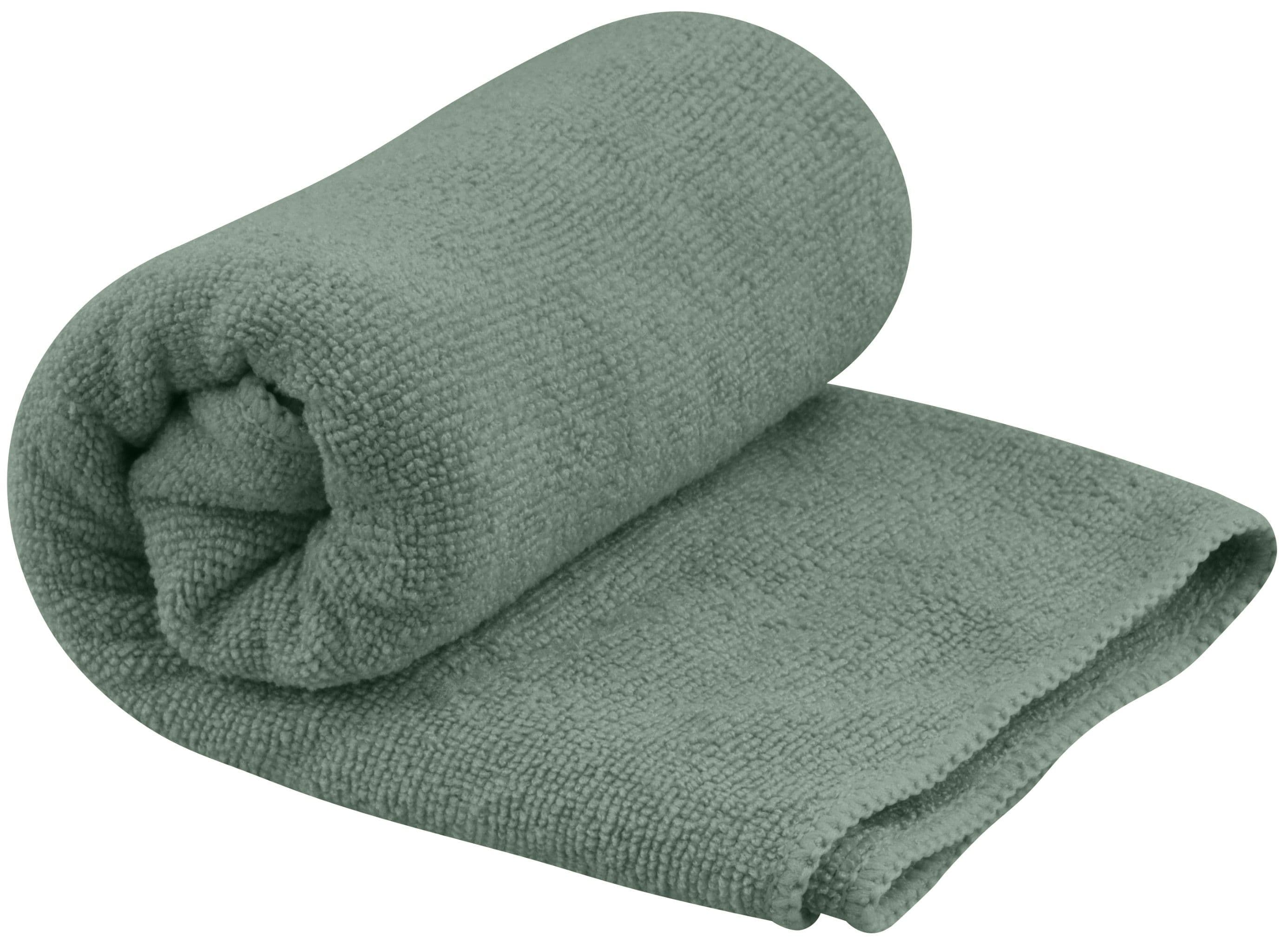 Sea to Summit Towel Tektowel XSmall 60 x 30 cm, harmaavihreä
