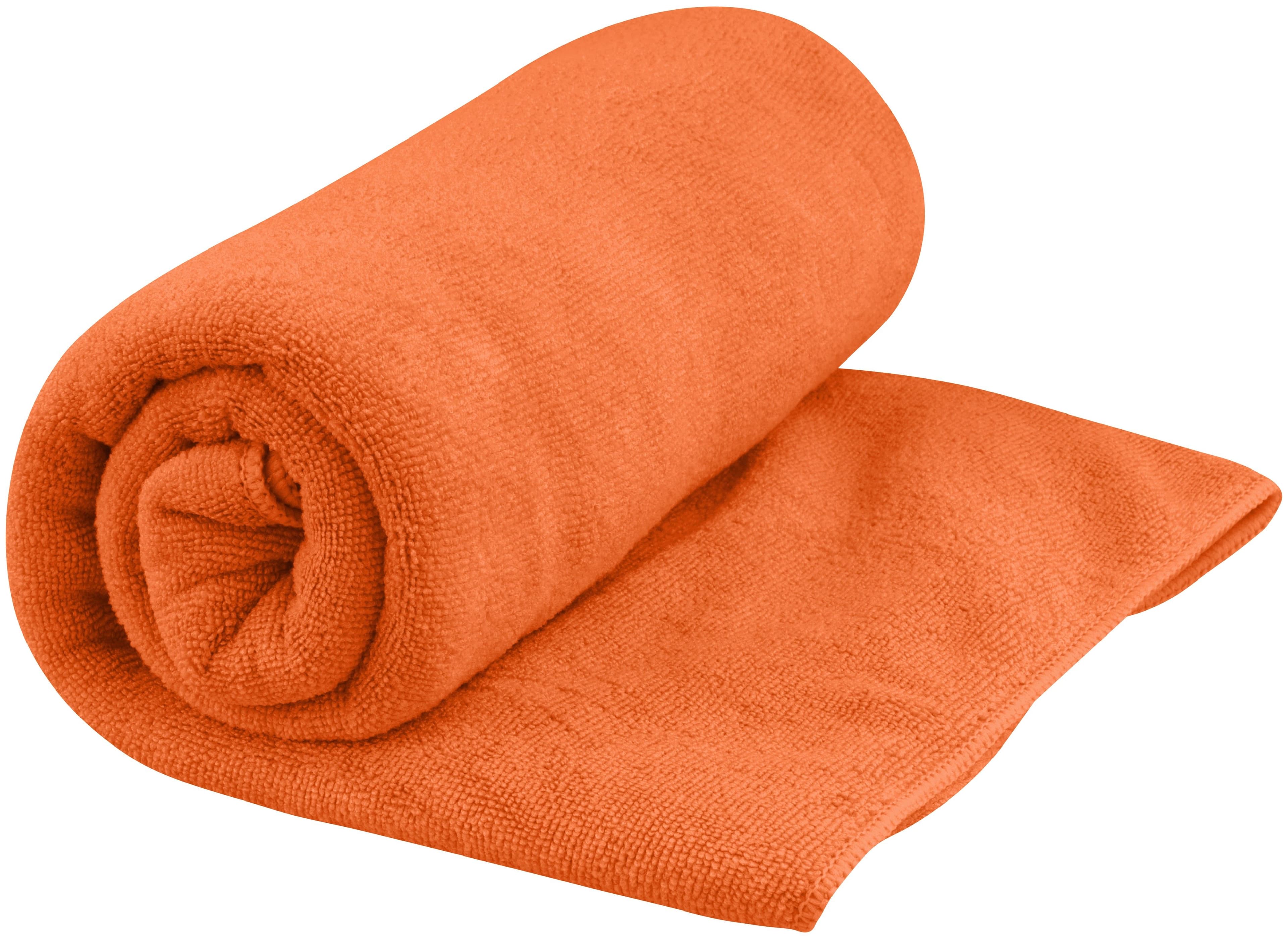 Sea to Summit Towel Tektowel Large froteepyyhe, 120 x 60 cm, oranssi
