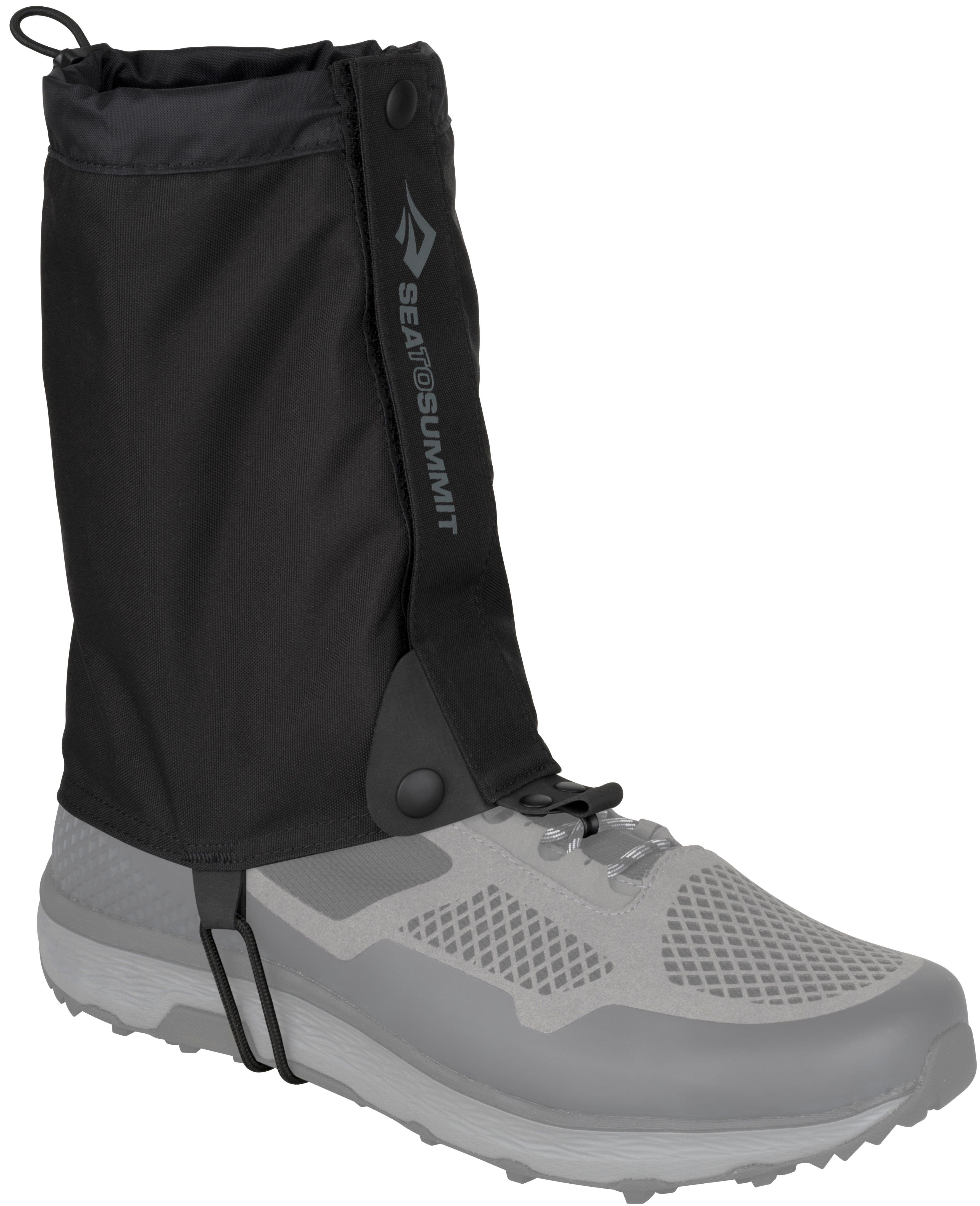 Sea to Summit Gaiters Spinifex Ankle Nylon lyhyt säärystin, musta