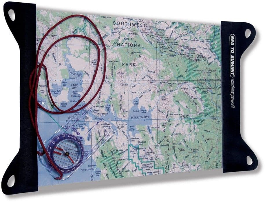 Sea to Summit Map Case TPU Waterproof Small 21x30 cm