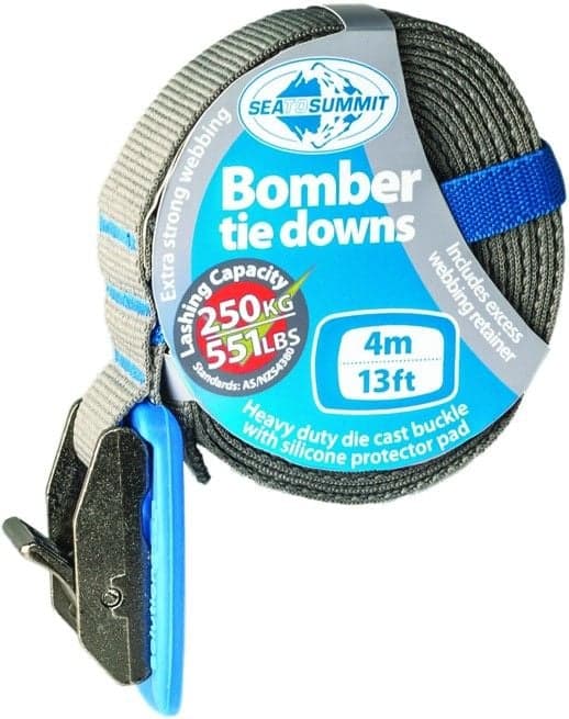 Sea to Summit Solution Gear Bomber Tiedown 4 meter Sininen