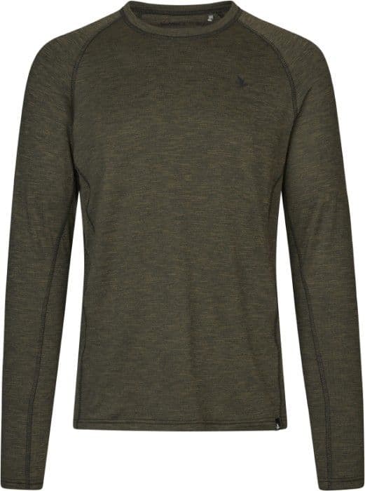 Seeland Peak T-Shirt Pine Green Melange