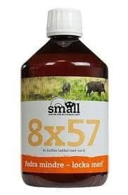 Smäll Houkutusaine 8x57 500ml
