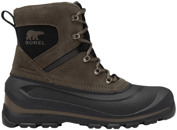 Sorel Buxton Lace WP talvikengät, ruskea/musta