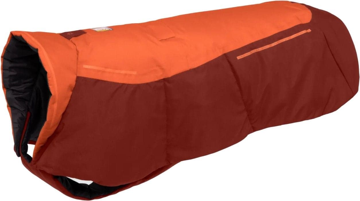 RuffWear Vert koiran talvitakki, Canyonlands Orange