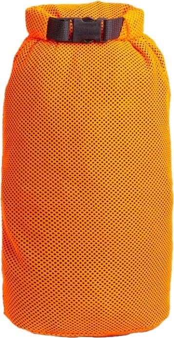 Savotta Rolltop Stuffsack Mesh pakkauspussi, 10L oranssi