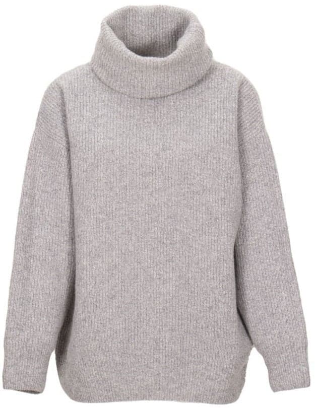 Sätila Of Sweden Sätila Surteby Polo Sweater naisten pooloneule, harmaa