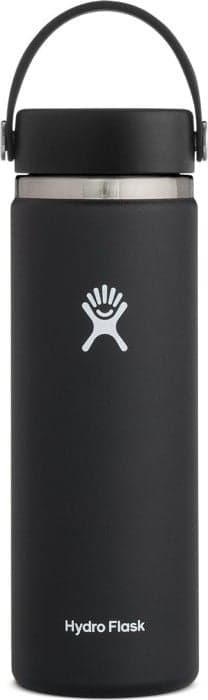 Hydro Flask Wide Mouth Flex 591 ml Musta