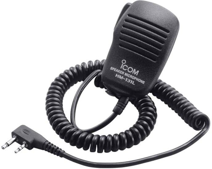 Icom HM-131L Monofoni ProHunt